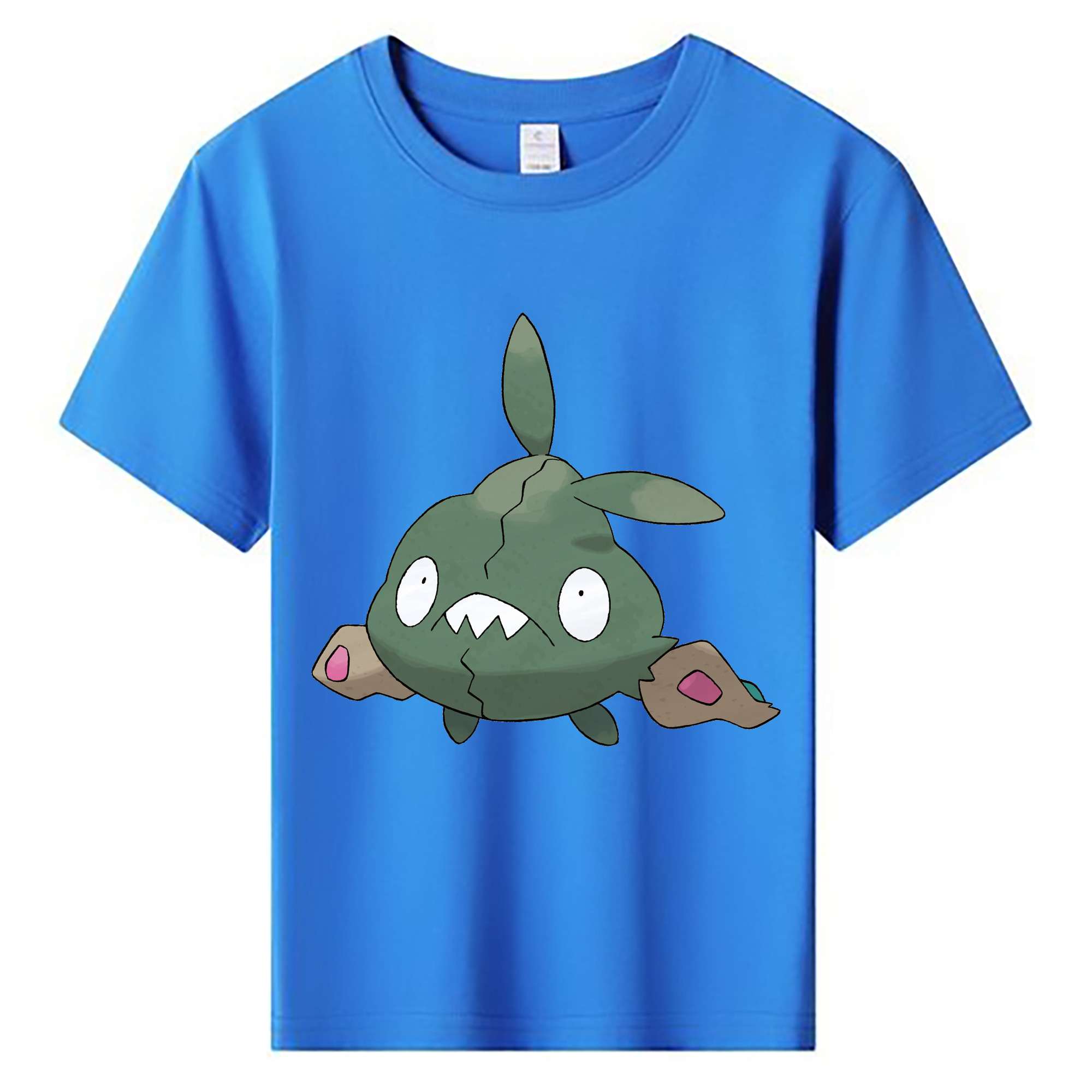 （画像用） ポケットモンスター Pokémon 綿100％キッズTシャツ（フロントプリント）